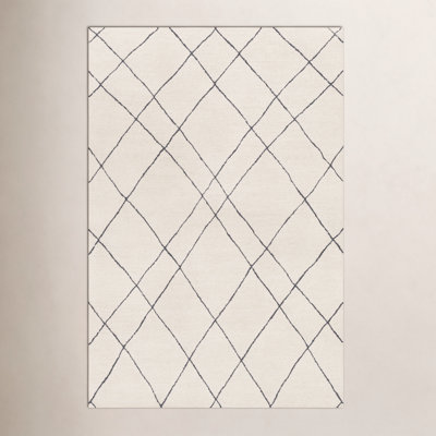 Seaton Wool Abstract Indoor Rug
