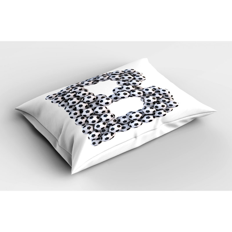 Polyester Sham Set, Queen, B