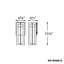 Appliquee d’extérieur 12" Mootrey-70772728-59400765