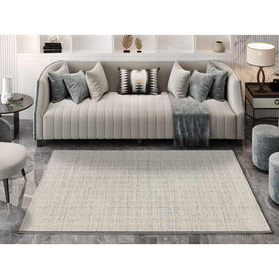 Stembert Rectangle Geometric Area Rug