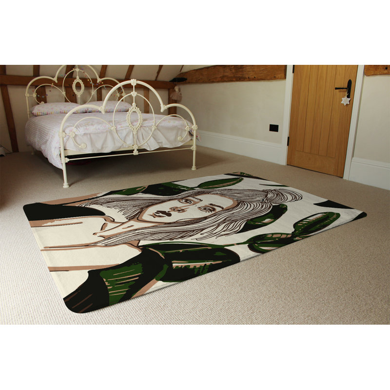 Jacary Area Rug, Rectangle 60cm x 110cm