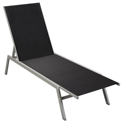 Efrem 200cm Long Reclining Single Chaise