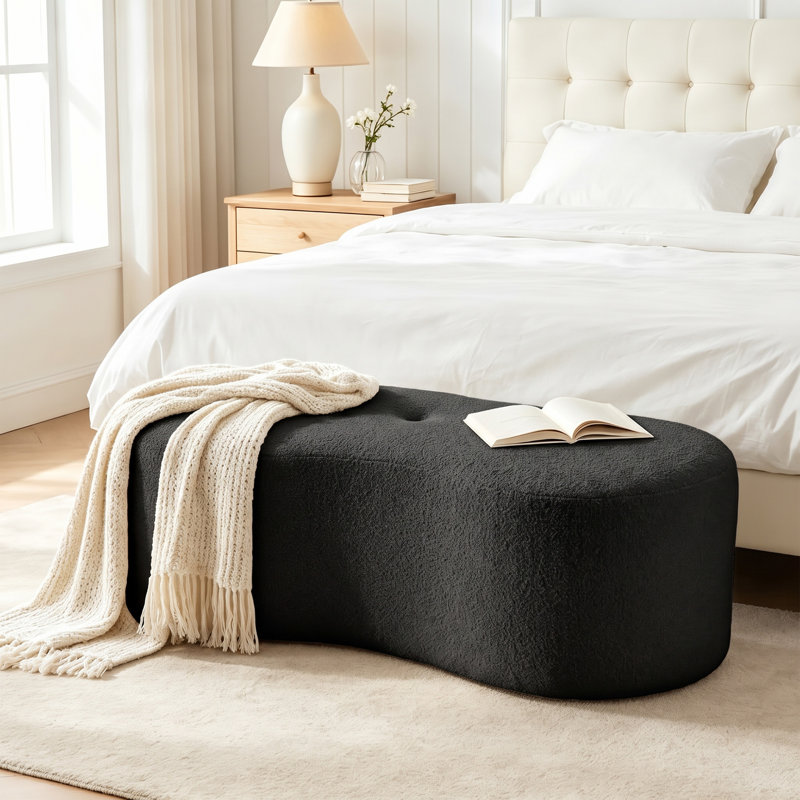 Banc d'appoint 51 po, Black Teddy
