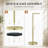 Adjustable Height Freestanding Toilet Paper Holder-95167691
