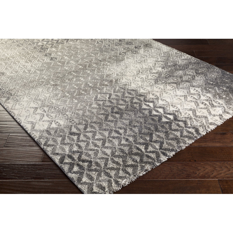 Twyman Geometric Indoor Rug, Rectangle 2' x 3'6"