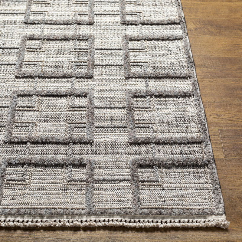 Howden Geometric Indoor Rug, Rectangle 9'2" x 12'