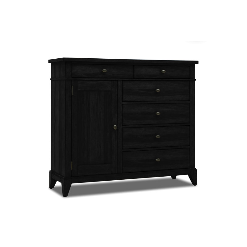 Commode combinée Mya, Noir