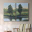 «Tree by the Riverbank» - Toile tendue avec châssis I-Premium-59296957