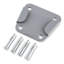 Blumfeldt 1.2cm W x 1.1cm D Retractable Floor Adapter Plate