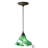 Dale Handcrafted Glass 1-Light Geometric Pendant-22109598-22109629-22109595