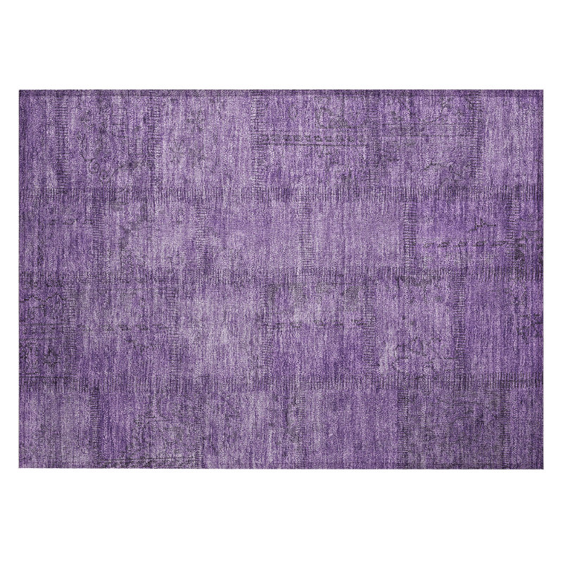 Nelems Patchwork Indoor / Outdoor Rug, Rectangle 1'8" x 2'6"