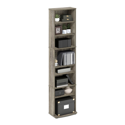 54.1cm H Wall Mounted Media Storage