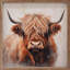 Highland Print - blanc