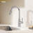 Moen Riley Pulldown Kitchen Faucet with Power Clean Spray Technology-70762663