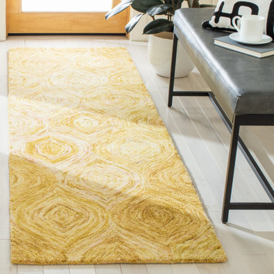 Alora Hand-Tufted Wool Geometric Area Rug