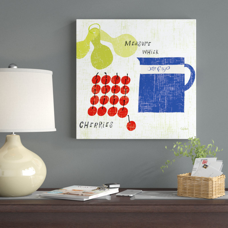 Baking It II by Sue Schlabach - No Frame Print on Canvas, 51cm H x 51cm W