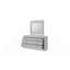 Commode 6 tiroirs Glam