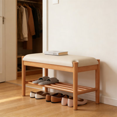 Premium Wooden Shoe Cabinet For Home