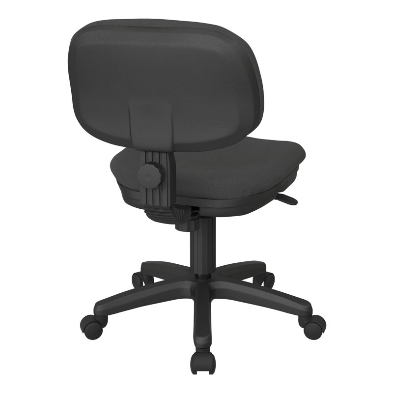 Chaise de travail , Icône - gris