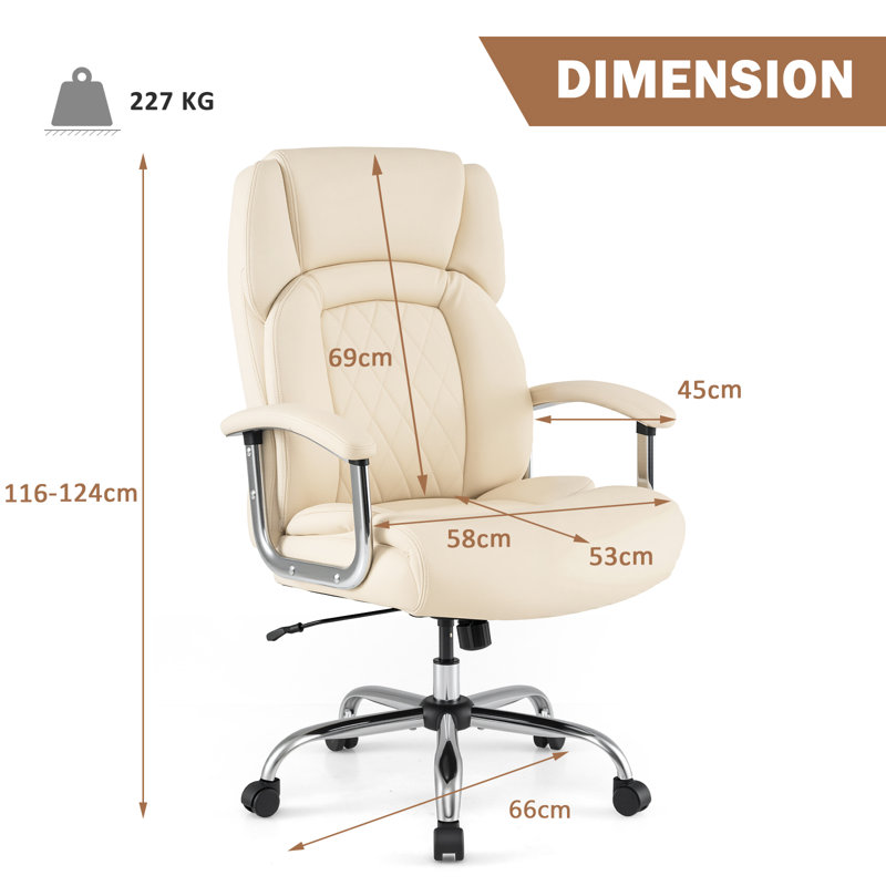 Office Chair, Beige