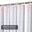 Rideau de douche Rose-1955530880