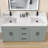 72'' W X 4'' H Solid Surface White Backsplash Polished Rectangular Vanity Top Back Splash for Vanity Sink, Window Sill, Door Transitions (2 pes of 36'')