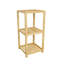 Mayer 14'' W Solid Wood Shelving Unit