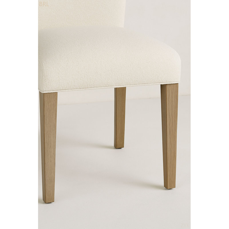 Chaise rembourrée Arch (ensemble de 2)