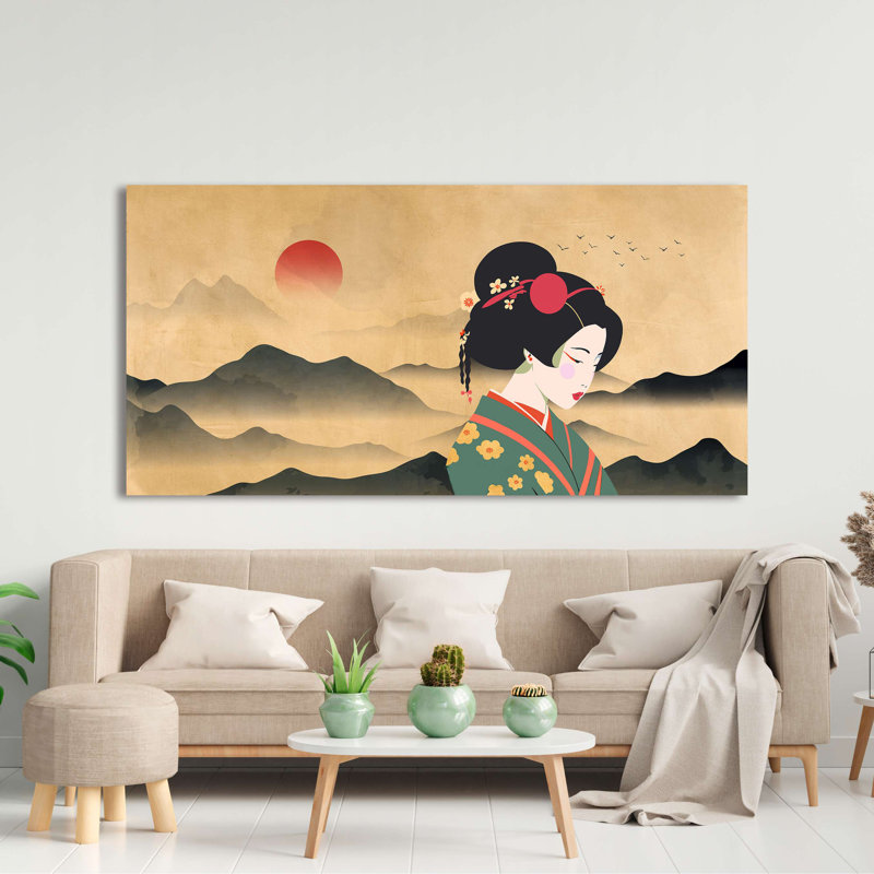 Wrapped Canvas Wall Art, 60cm H x 120cm W