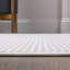 Tapis blanc / argenté Wolcott-903268160