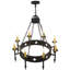 Sabrina 8 - Light Chandelier