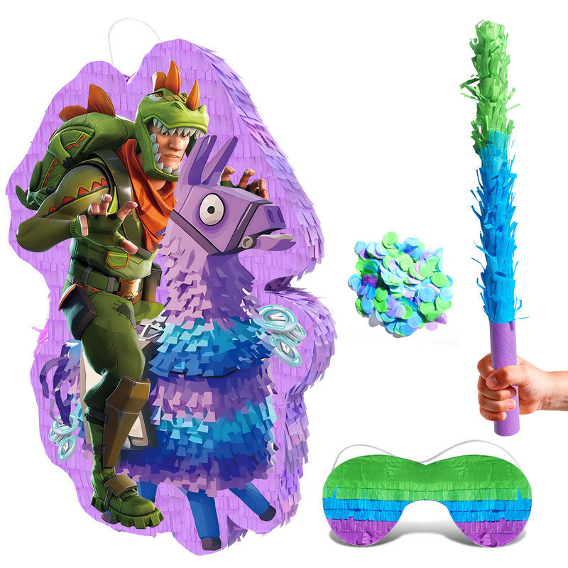 Pinata Tf2 Metro Lane Fortnite Pinata, 4 Pcs Fortnite Pinatas Bundle | Wayfair.co.uk