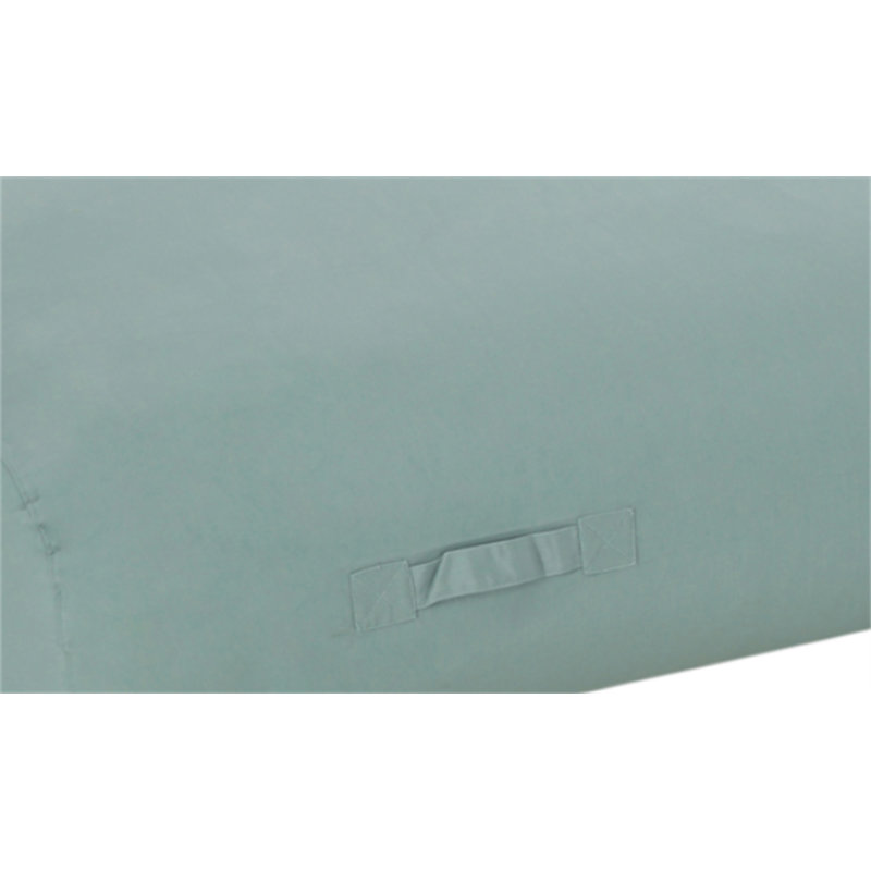 Kasper Water Resistant 6'X3' Lounger Bean Bag, Teal