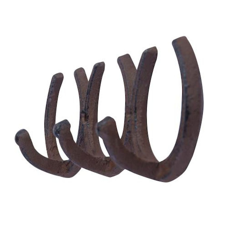 Guay 3 - Hook Wall Mounted Coat Rack