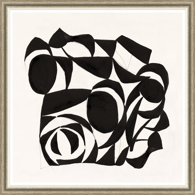 Baffle Print by Susan Hable