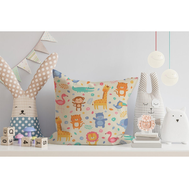 Mannford Square Cushion