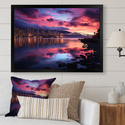 " Canada Vancouver Twilight "