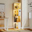 Armoire de rangement arquée H-4 à 50,8 po avec capteur tricolore 50,8 po-2027573885
