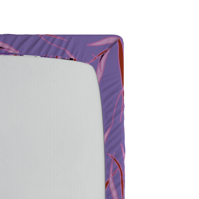 Microfiber Fitted Sheet, Full Fitted Sheet