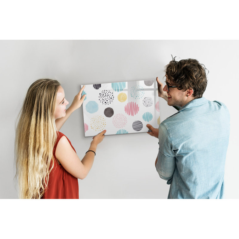 Magnetic Glass Dry Erase Board