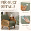 Chaise d'appoint rembourrée-114195152