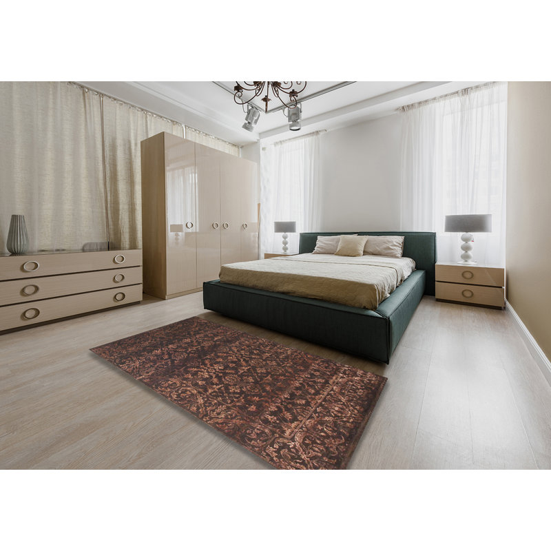 Oriental Indoor Rug, Rectangle 5' x 7'