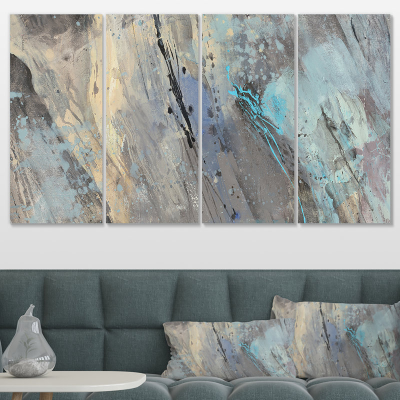 « rock », reproduction d’impression à multiples images sur toile