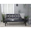 Bradon Solid Wood Pine Outdoor Bench-38420800-93557890