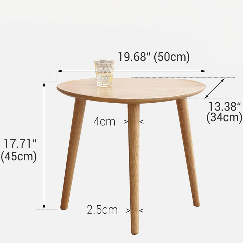 Solid Wood 1 Tier Plant Stand