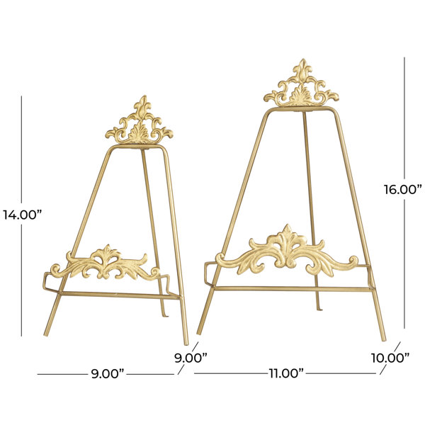 Adjustable Tripod Easel Cole & Grey Size: 55.8 H x 18 W x 23.5 D