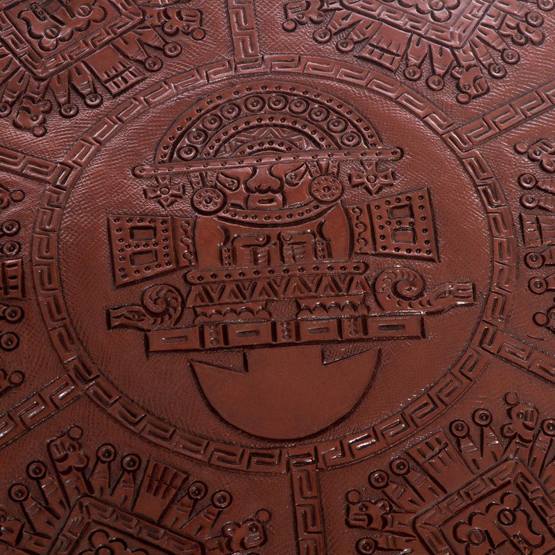 Leather Ottoman