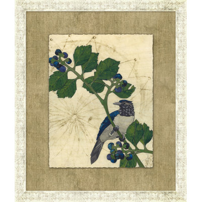 Autumn Bird Print