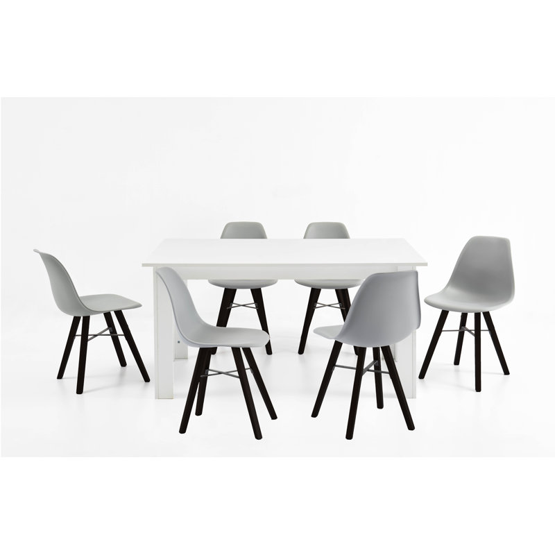 Hanif 6 - Person Dining Set