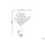 77cm Faux Olive Tree Tree in Pot